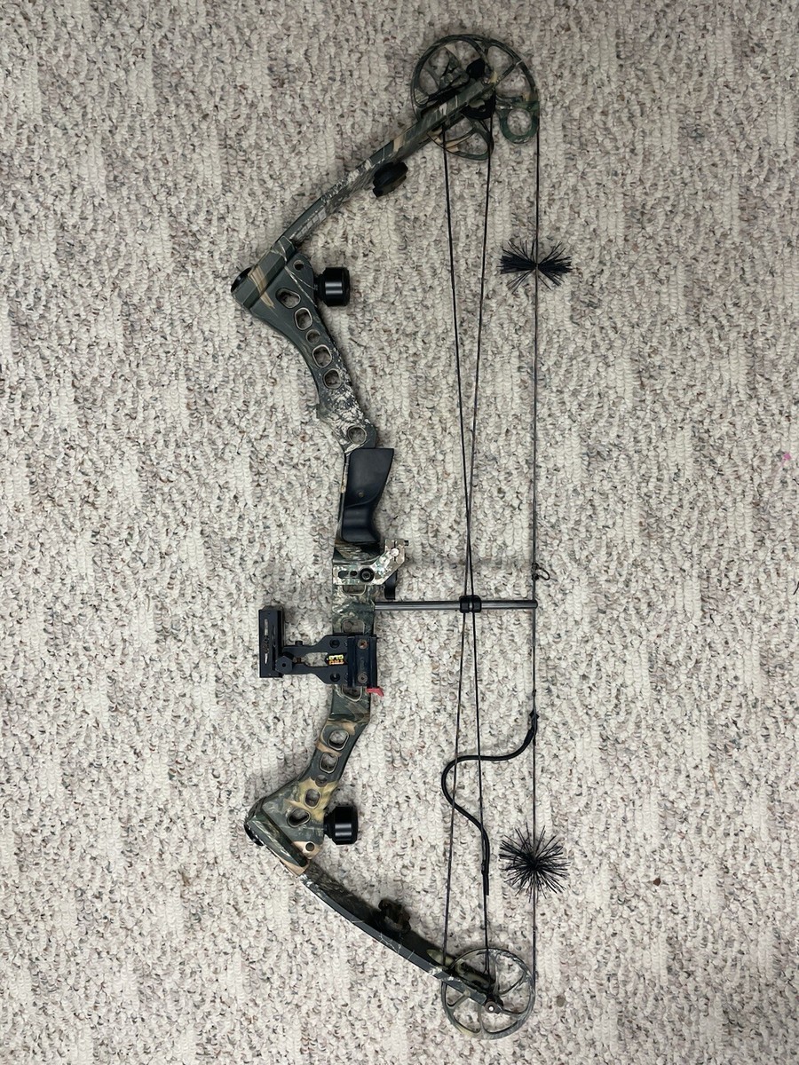 Parker Phoenix 36 Compound Bow 50-70lb 29draw 6.75 Brace Height | eBay
