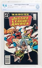Cover of Justice League of America #249