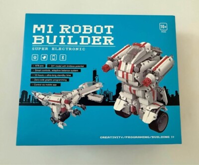 Xiaomi Mi Robot Builder 978 Piece Set