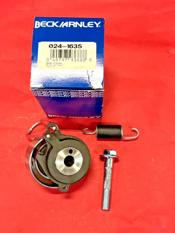 Engine Timing Belt Tensioner Beck/Arnley 024-1635 for 01-05 Honda Civic Acura EL - Image 2 of 4