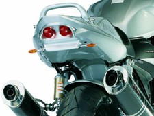 Gimbel Posteriore - Rivestimento Interno per SUZUKI GSX 1400 (WVBN) | 01 - 07 | Non Verniciato...