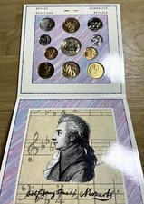 Coffret pièces de monnaie Belge - Fleurs de coins Belgique - 1991