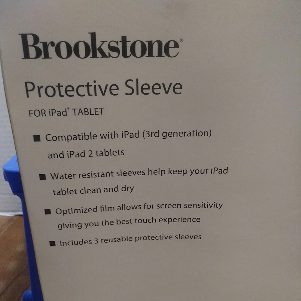 Protective Sleeve for iPad & tablet Cover Case water resistant keeps clean *NEW* - Image 4 of 4