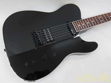 Fernandes Tej Deluxe 2s Black Electric Guitar For Sale Online Ebay