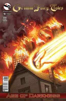  GRIMM FAIRY TALES #98 1ST PRINT*(ZENESCOPE ENT. 2014)*FN/VF 7.0*GFT*COVER B
