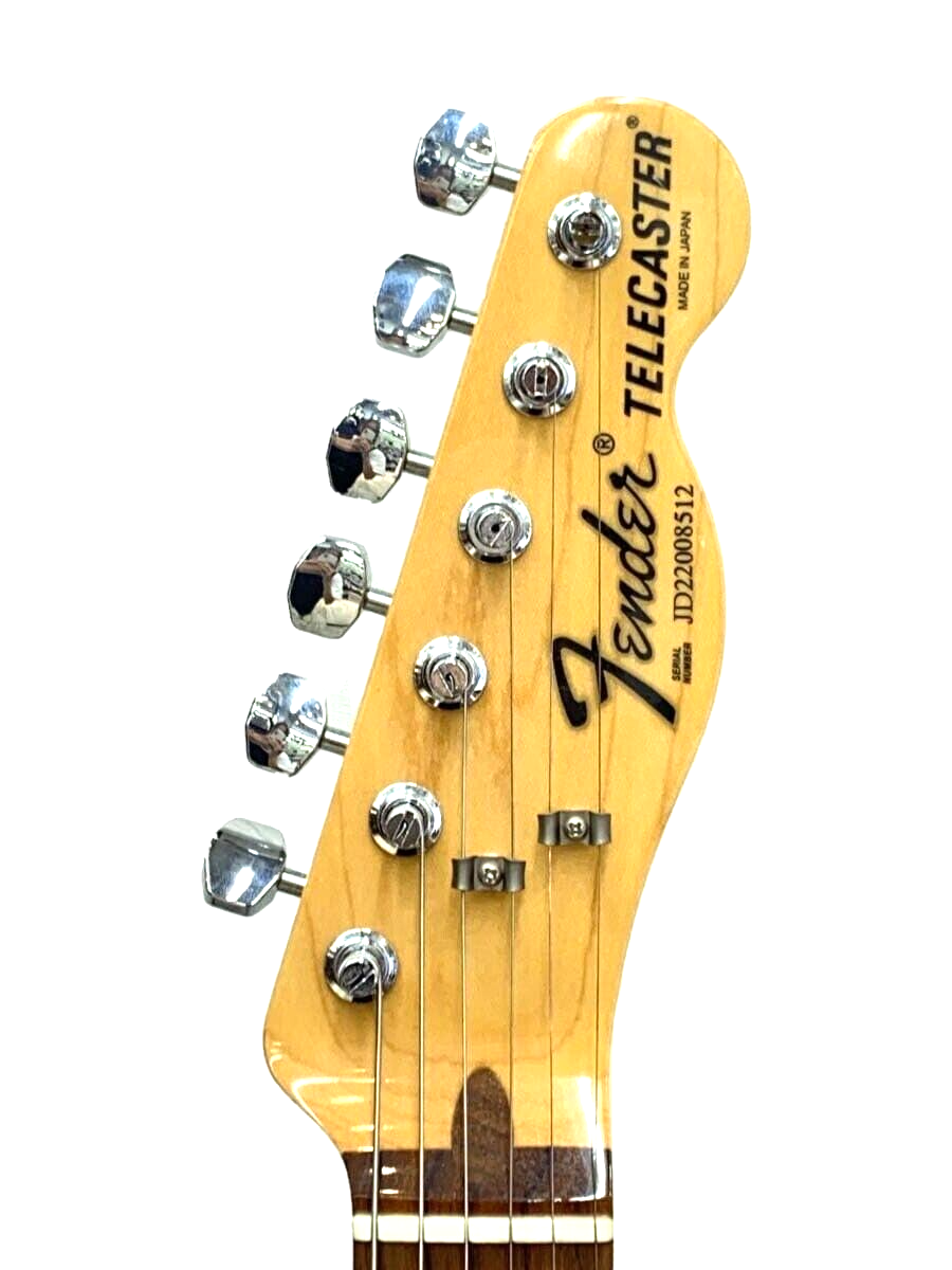 Used Fender Limited International Color Telecaster Maui Blue