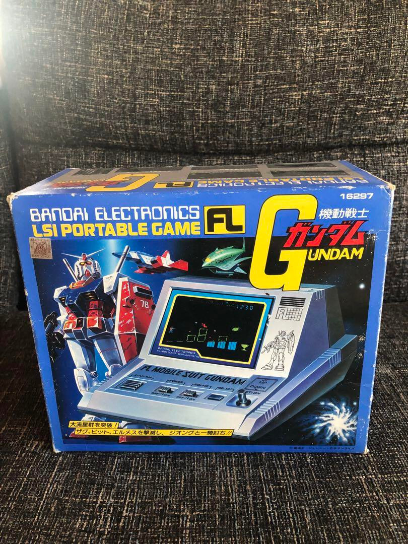 LSI Portable Game Mobile Suit Gundam Bandai Used F/S | eBay