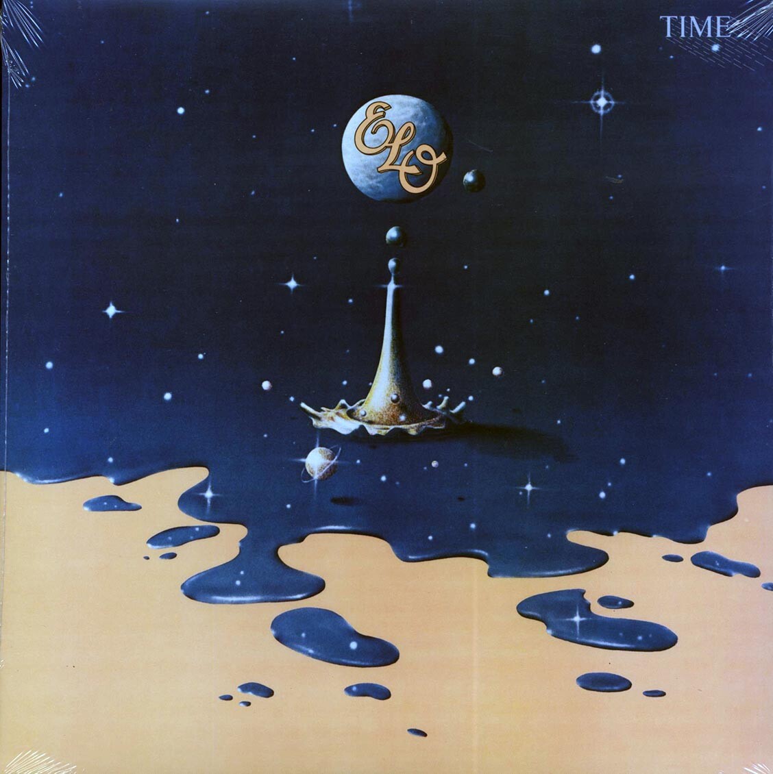VINYL Electric Light Orchestra - Time | eBay