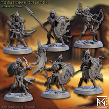 Tombsworn Skeletons by Artisan Guild | D&D | ...