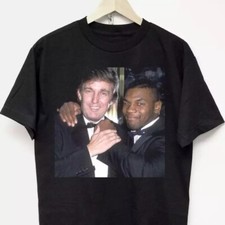 Trump with Mike Tyson vintage Unisex Shirt, Boxing Shirt