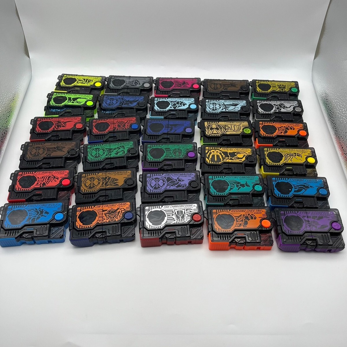 Kamen Rider Zero One Progrise Key Bulk sale DX SG GP 30p | eBay