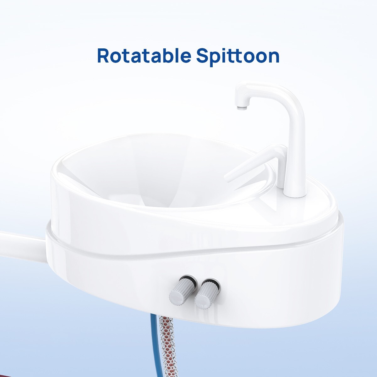 Portable Dental Mobile Delivery Unit Air Compressor Syringe System 4Holes/Chair