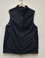 Lululemon Pinnacle Warmth 700 Down Fill Vest Black- Extremely Warm Sz L