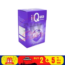 1 X Phytoscience IIQ Plus Lutein Eye Care RO Water Astaxanthin Bilberry Stem