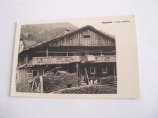 Belluno Sappada  casa rustica - non spedita f. p. 