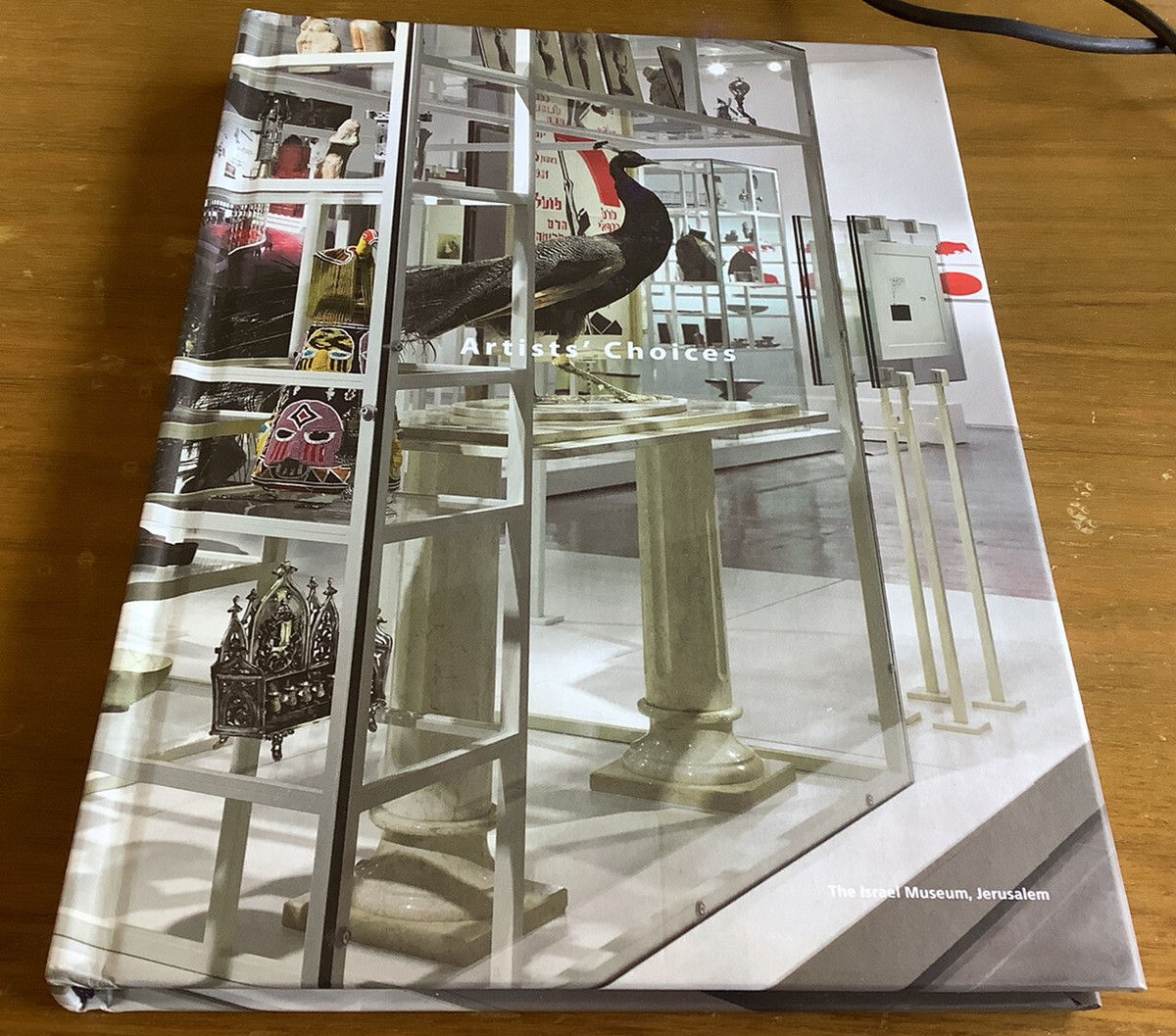 Artists' Choices 2010 Israel Museum HB | eBay