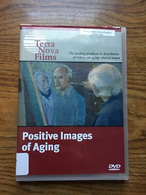Terra Nova Films: Positive Images Of Aging DVD Rare Gerontology Higher Education