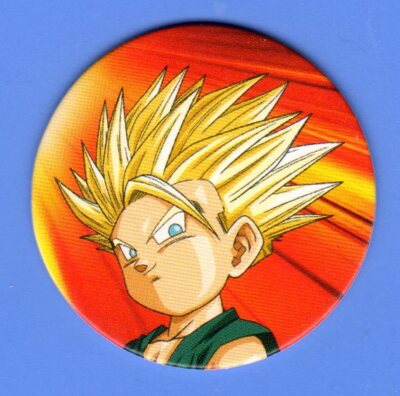 Panini Caps Dragon Ball Super DBS Nr. 55