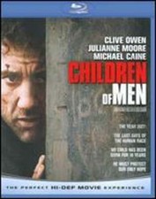 Children of Men WS  Blu-ray by Alfonso Cuar n: Used