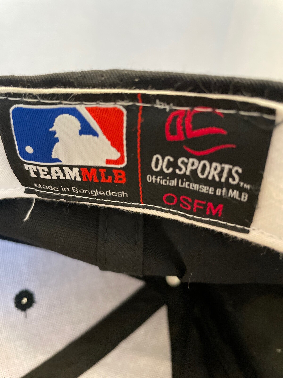 Cap Miami Marlins OC Sports Baseball Hat OSFM NEW Official Licensee of MLB Adj eBay