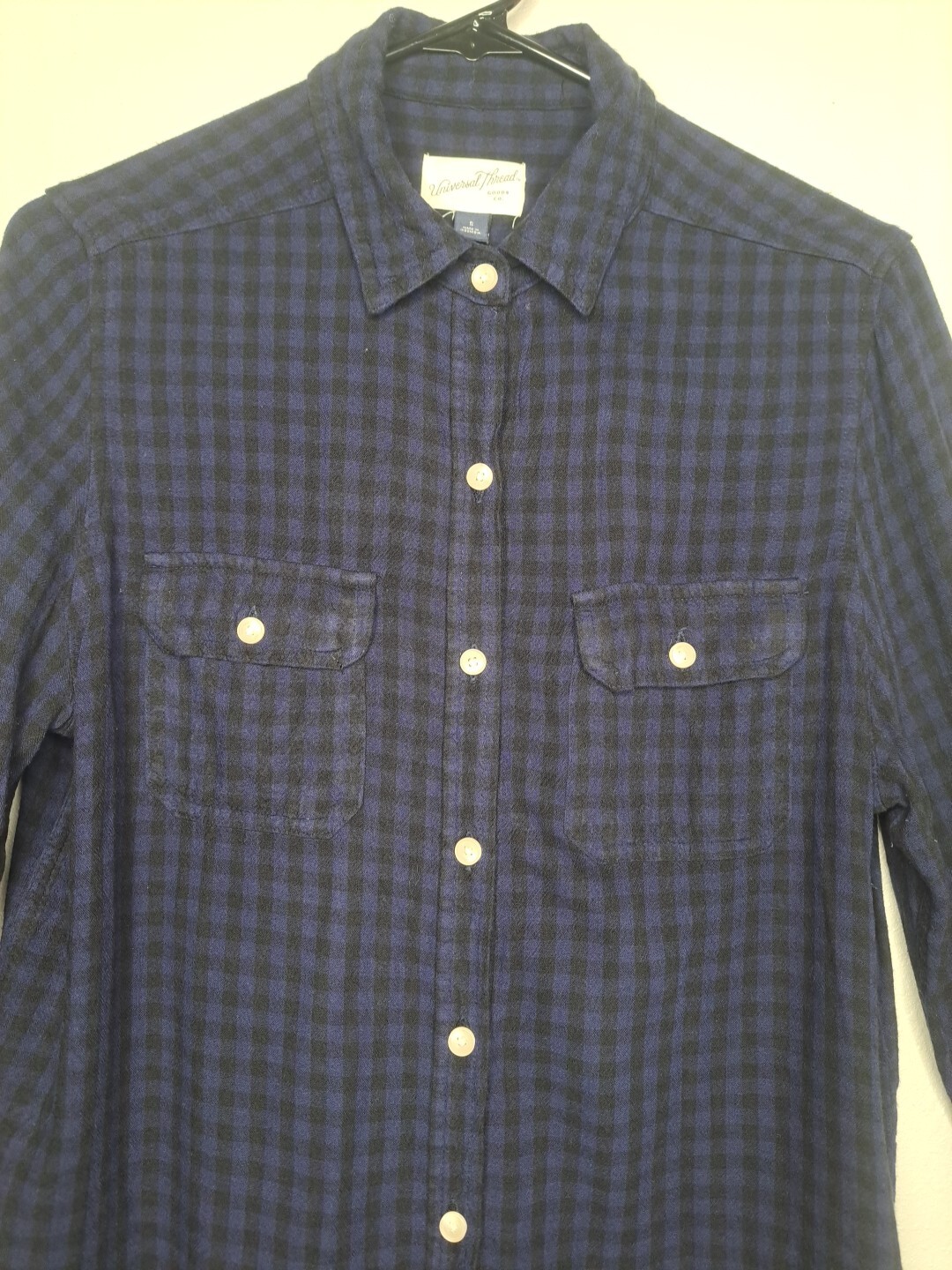 Universal Thread Women Flannel Lightweight Button… - image 2