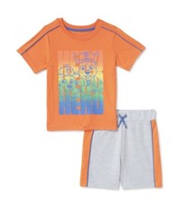 Paw Patrol 2pc Set Shorts and Tee Set Infant/Toddler Outfit 12M NWT