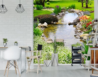 3D Spring Garden G5052 Wallpaper Wall Murals Removable Self-adhesive Erin