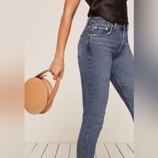 Reformation X Mint & Rose Anne leather bag co...