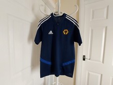 T-Shirt”Adidas“Clima Cool Dark Blue Mix Colour Size: S (UK) Eur S ,US S