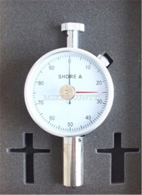 Hardness Tester LX-A-2 Meter Shore Dial Double Pointer Type A Durometer gv