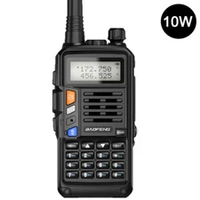 1SET BAOFENG TRI-BAND UHF/VHF WALKIE TALKIE TWO WAY RADIO LONG RANGE TRANSCEIVER
