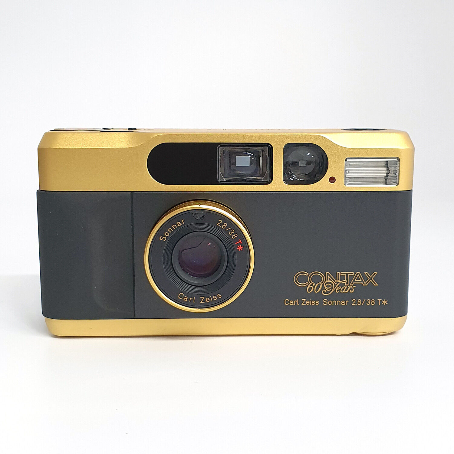 日本最大の コンタックス T2 60years gold CONTAX T2 60years フィルム