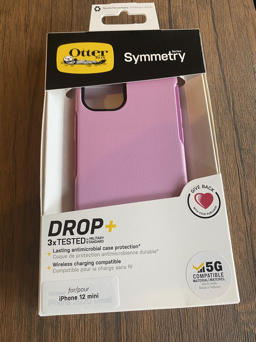 OtterBox Symmetry Series iPhone 12 mini Case Cake Pop Pink UK - Main Image