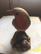 Hawtin&rsquo;s Stonecast Figurine - Robin