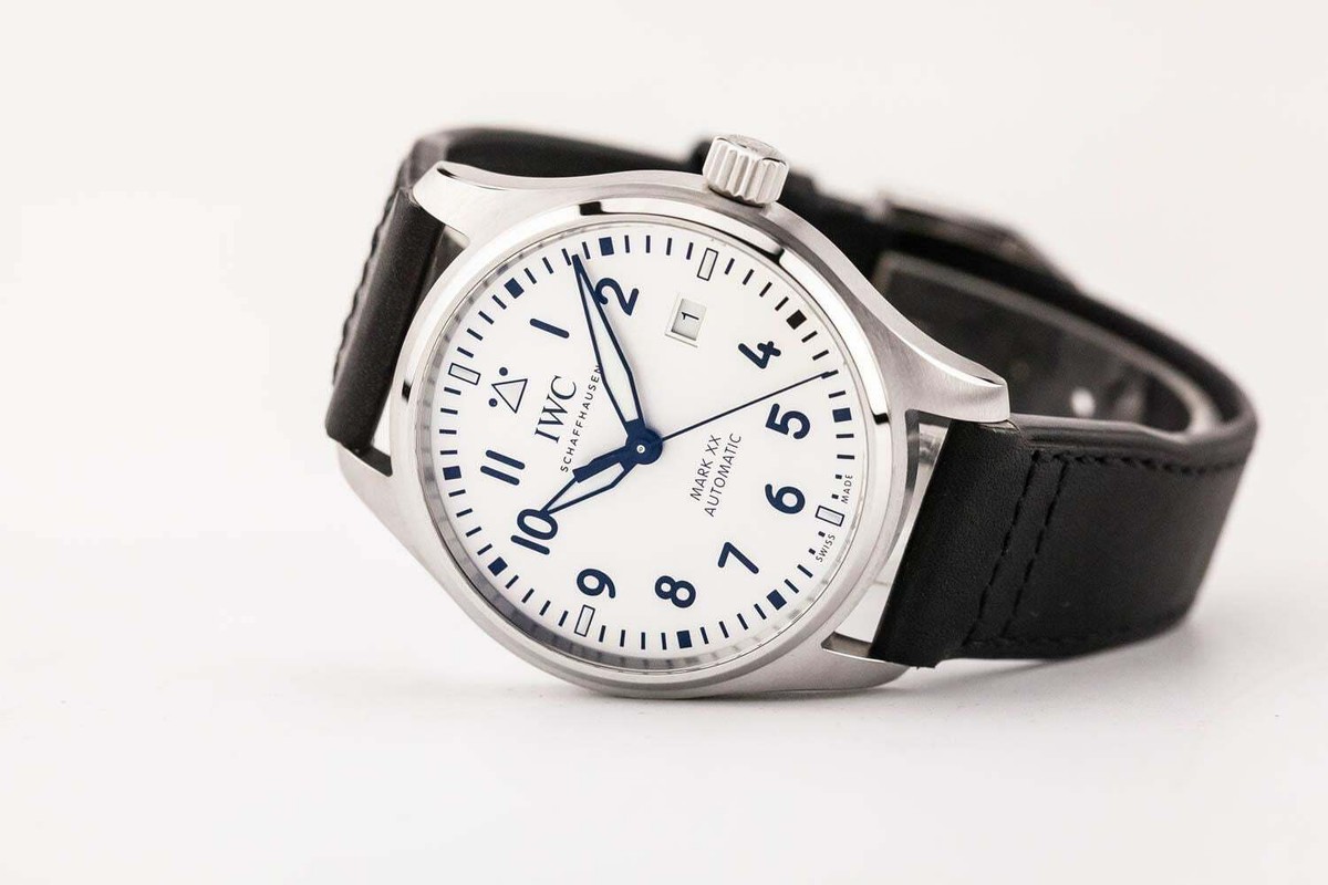 IWC Pilot's Watch Mark Xx White dial 40mm IW328207 | eBay