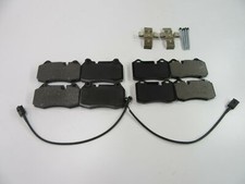 Maserati Quattroporte Gran Turismo GT front rear brake pads TopEuro #242 PREMIUM