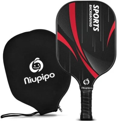 niupipo Professional Pickleball Paddle USAPA Approved Graphite Racket w/ Cover