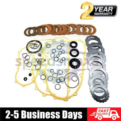 TRANSPEED MDMA MDLA M4TA RD1 Auto Transmission Master Rebuild Kit For HONDA