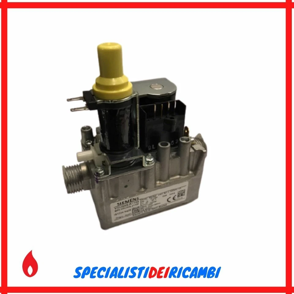 Valvola gas SIEMENS VGU54S.A1109 VGU54SA1109 compatibile 39812190 FERROLI