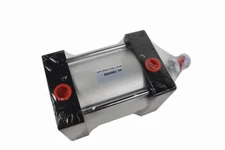 TECHTONGDA Pneumatic Standard Cylinder SC 100 x 50 Double Acting Single Rod