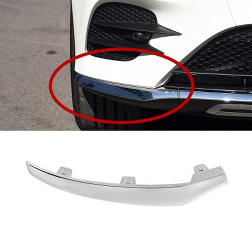 Right Side Front Bumper Chrome Cover Trim For Mercedes Benz GLC Class X253 1719 eBay
