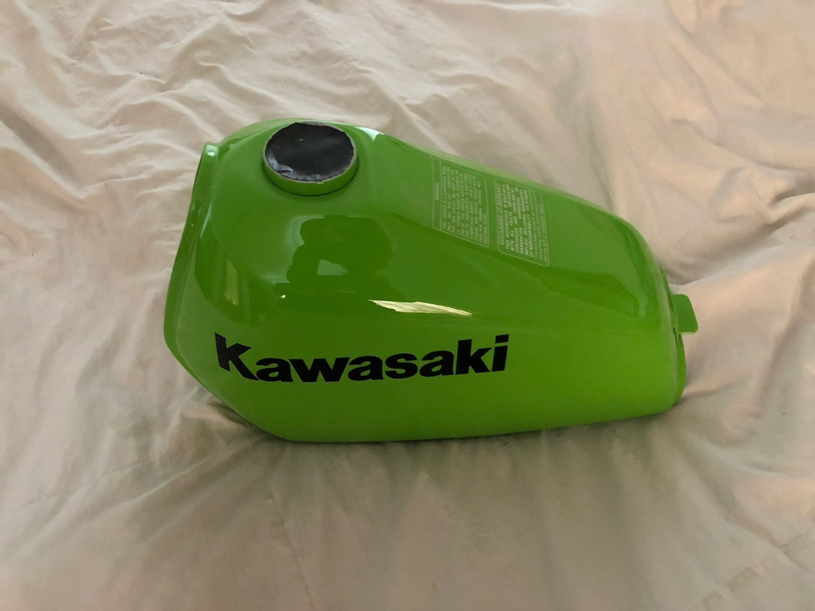 1979 Kawasaki KX80 Fuel Tank Restored OEM eBay
