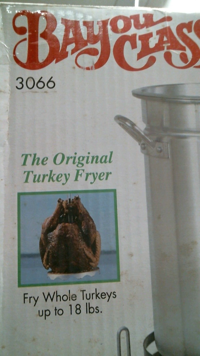 Bayou Classic 30 Qt. Turkey Fryer **DENTED** (3066) FS | eBay