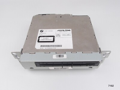 10-12 BMW 5 F10 F11 6 F12 RADIO AUDIO CD DISC PLAYER HEAD UNIT Cic Mid champ2