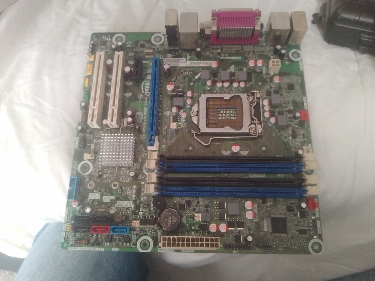 DB75EN LGA 1155 for 3rd Gen Cpus Intel Motherboard and Cooler