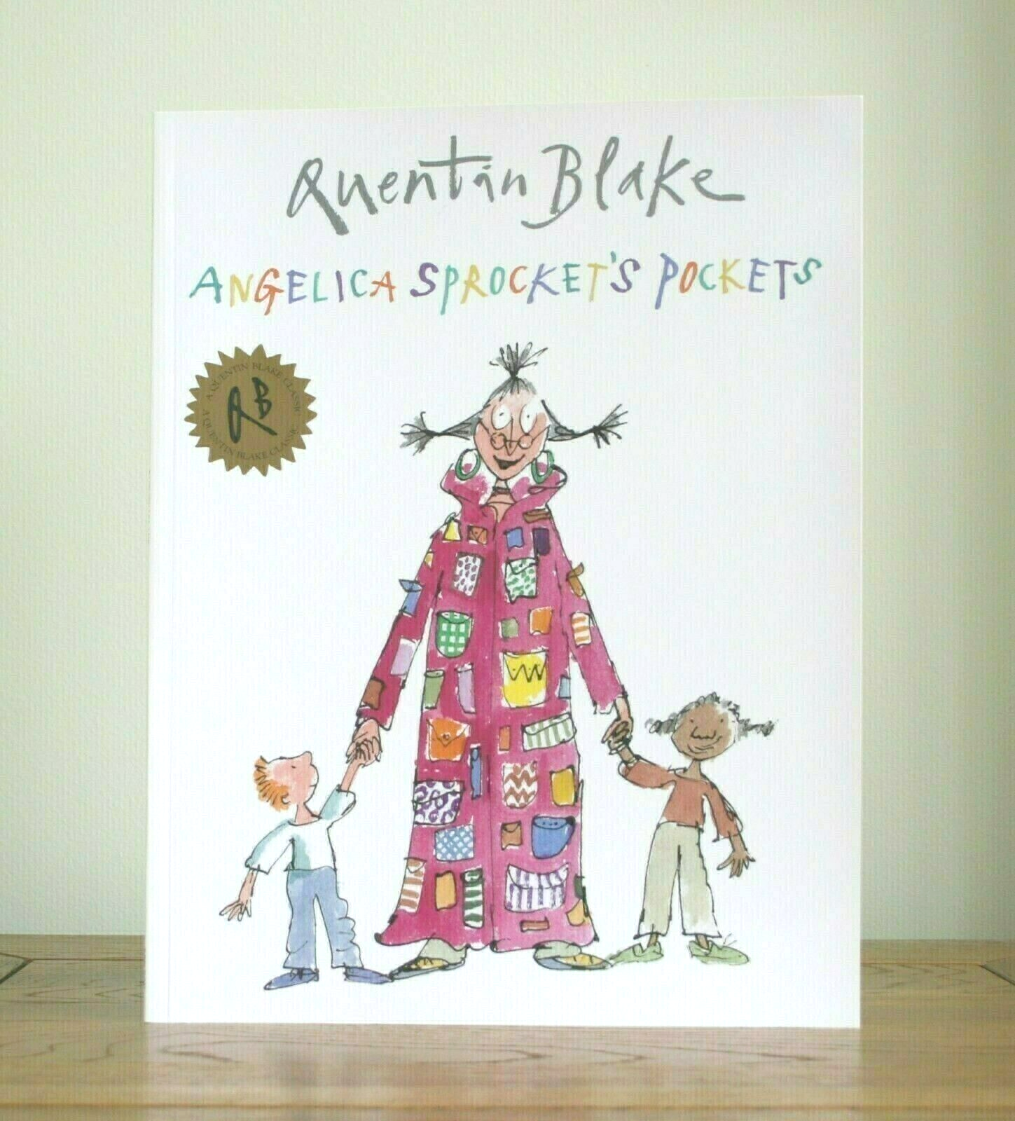 Angelica Sprocket's Pockets by Quentin Blake (paperback) New