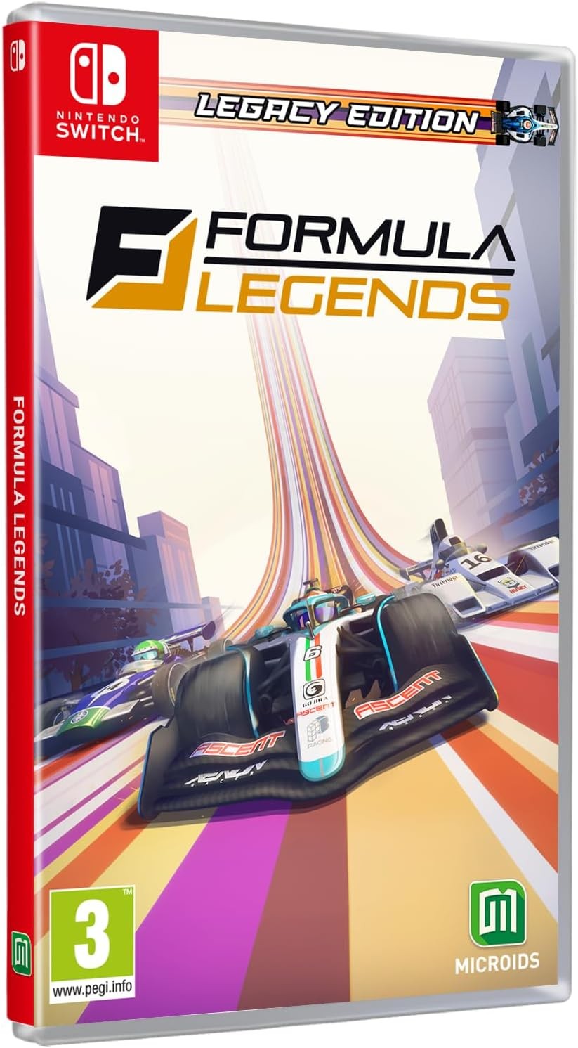 Formula Legends - Legacy Edition (Nintendo Switch) - Brand New and Sealed