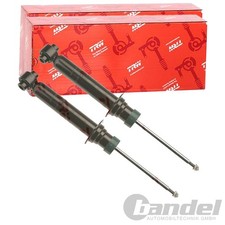 2x TRW GASDRUCK STOßDÄMPFER VORDERACHSE passend für PEUGEOT 508 I (8D) 2.0 HDi