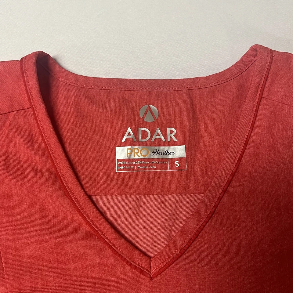 Conjunto de blusa esfoliante e calça esfoliante feminina moderna Adar Pro - Imagem 3 de 4