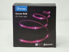 Govee 130ft LED Strip Lights RGB Bluetooth App Control Music Sync Bedroom NEW
